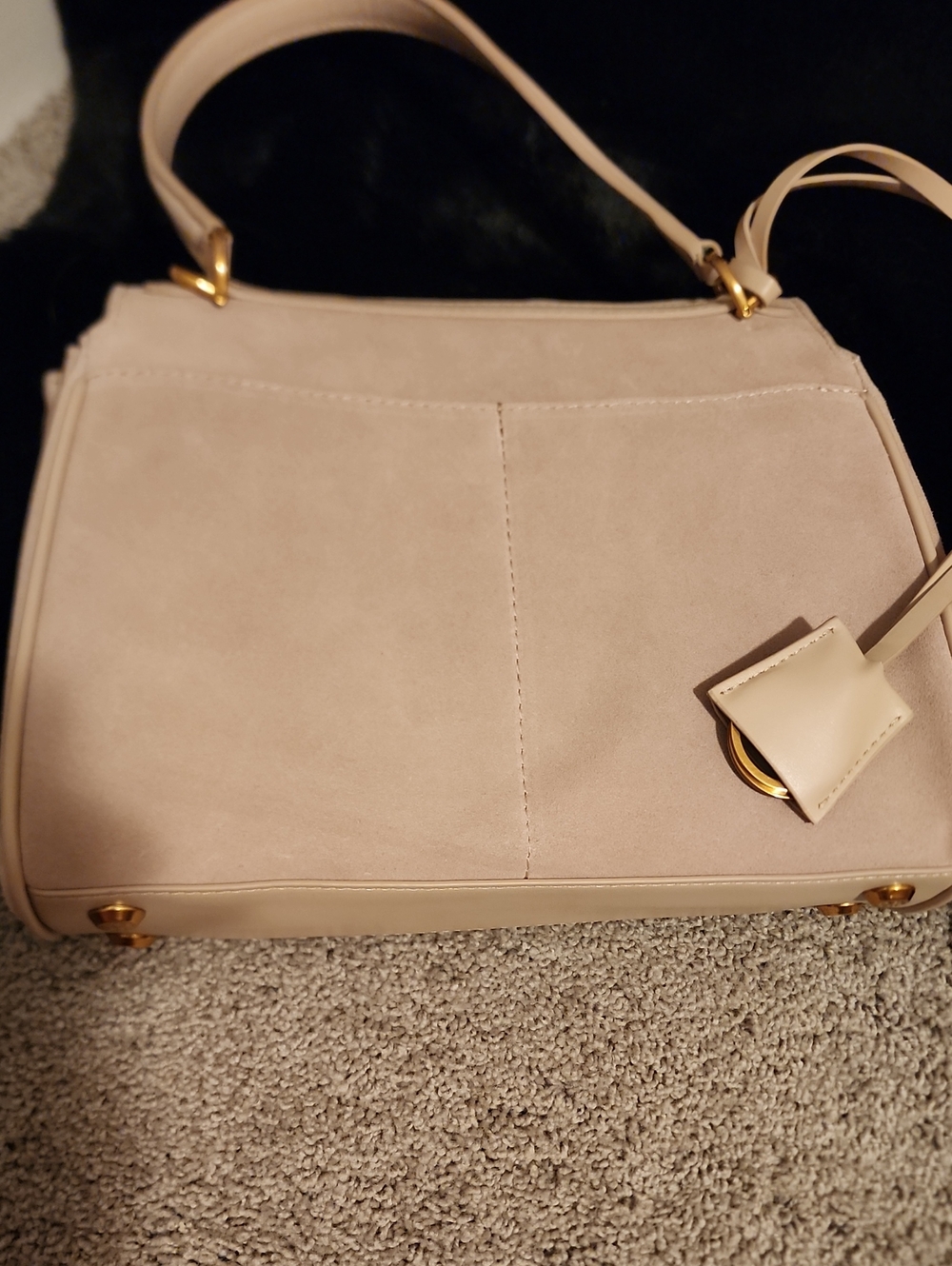 Price Drop ♡♡♡ Verano Hill Suede Shoulder Bag - Picture 6 of 16